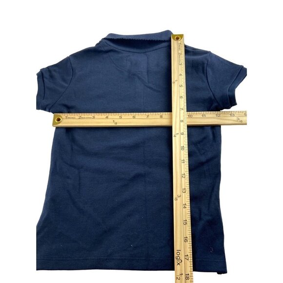 Nautica Girls' School Uniform Polo Shirt XL/6X‎ - Picture 3 of 3
